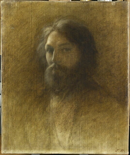 Portrait de l'artiste