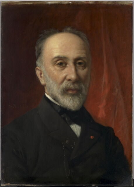 Albert Kaempfen (1826-1907), directeur des Musées nationaux de 1887 à 1904.