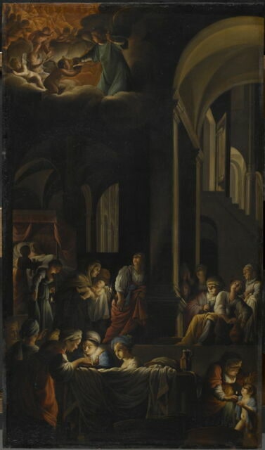 La Naissance de la Vierge