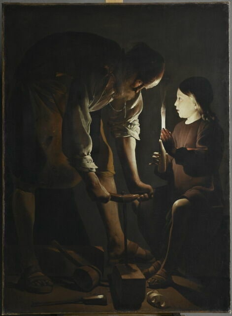 Saint Joseph charpentier