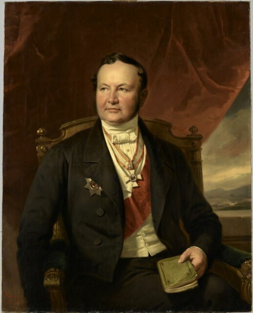 Portrait présumé du conseiller d'état russe Saburoff
