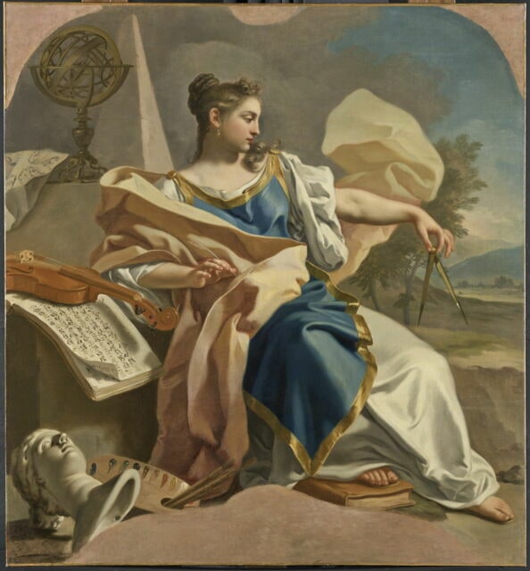 Allégorie des Arts