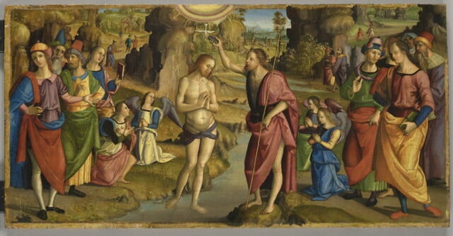 Le Baptême du Christ
