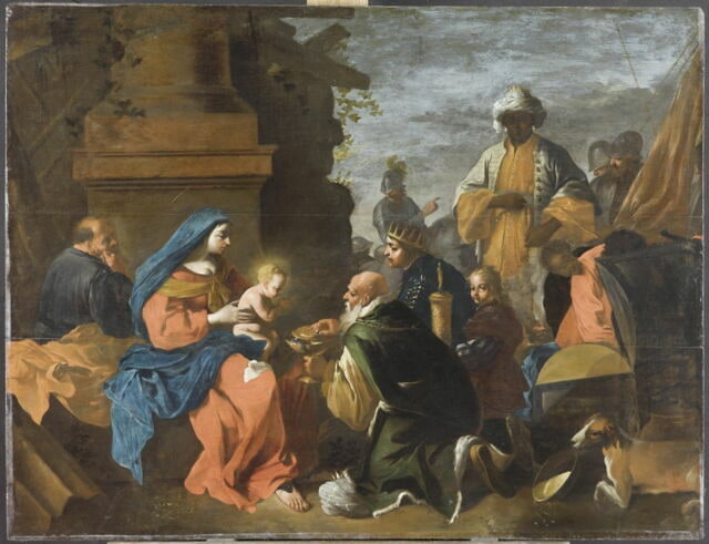 L'Adoration des Mages