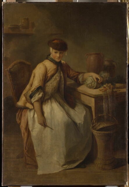 Ménagère saxonne
