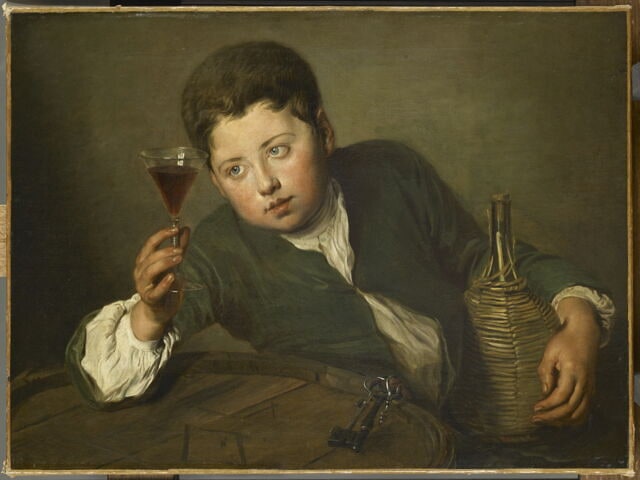 Le jeune Dégustateur
