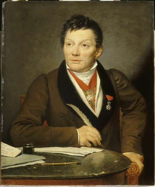 Portrait d'Alexandre Lenoir (1761-1839), archéologue, conservateur du Musée des Monuments français