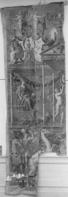 Le Triomphe de Mars (un des quatre fragments)