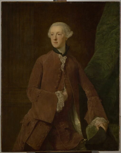 Portrait de William Sutherland, 18ème comte de Sutherland (1735-1766)