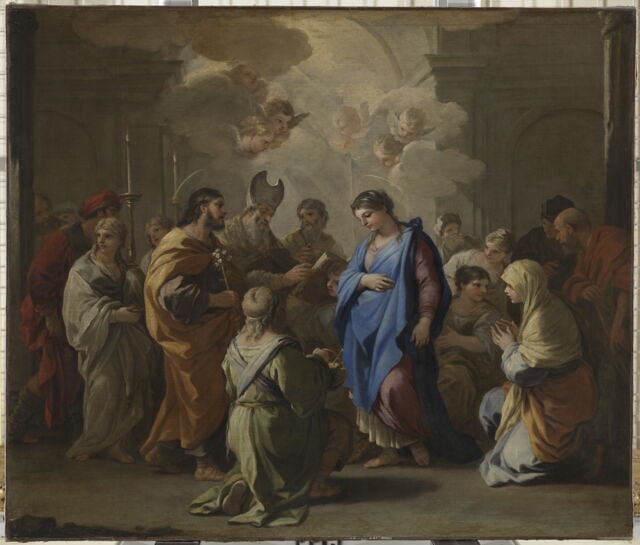 Le Mariage de la Vierge