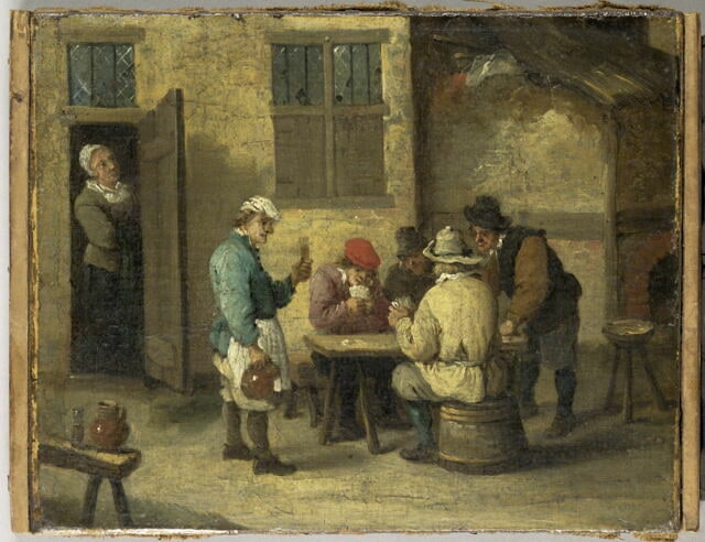 Intérieur paysan