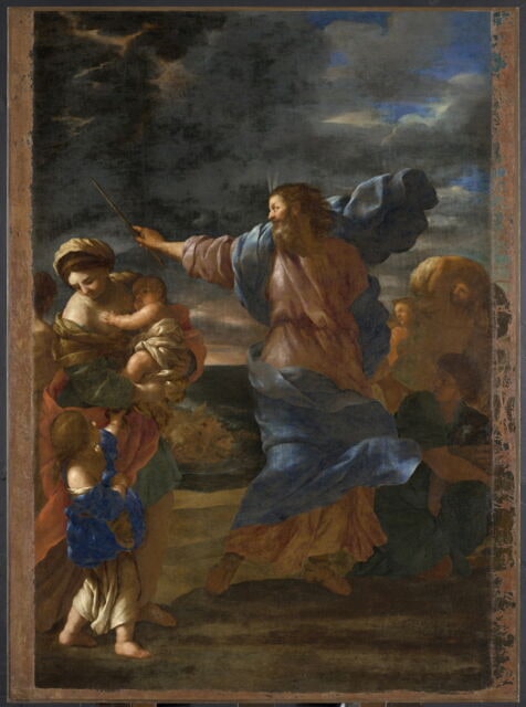 Le Passage de la mer Rouge