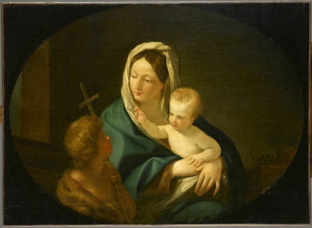 Vierge à l'Enfant avec saint Jean Baptiste