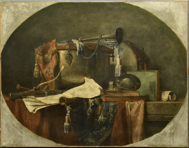 Les Instruments de la musique civile.