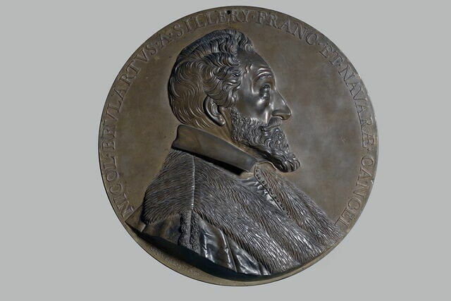 Nicolas Brulart de Sillery (Sillery, Marne, 1544-Sillery,1624) garde des Sceaux (1604) chancelier de France (1607)