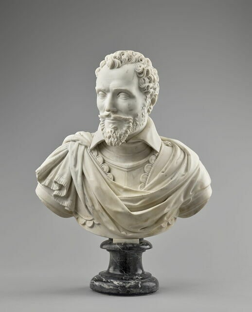 Dominique de Vic, vicomte d'Ermenonville, dit le Capitaine Sarrède (1551-1610) vice-amiral de France, gouverneur de Saint-Denis (1591),de Calais, puis d'Amiens (1594), ambassadeur en Suisse (1604) et conseiller d'Etat (1610)