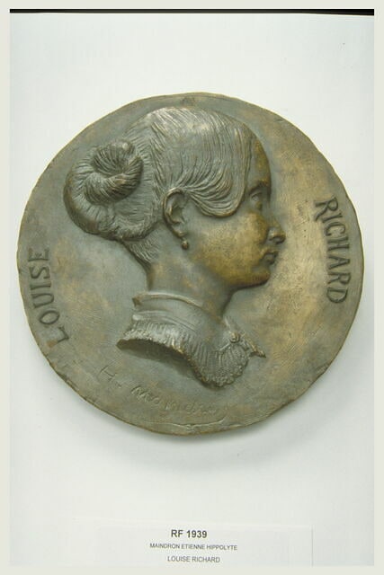 Louise Richard épouse du fondeur Louis-Marie-Joseph Richard (1791-1879)