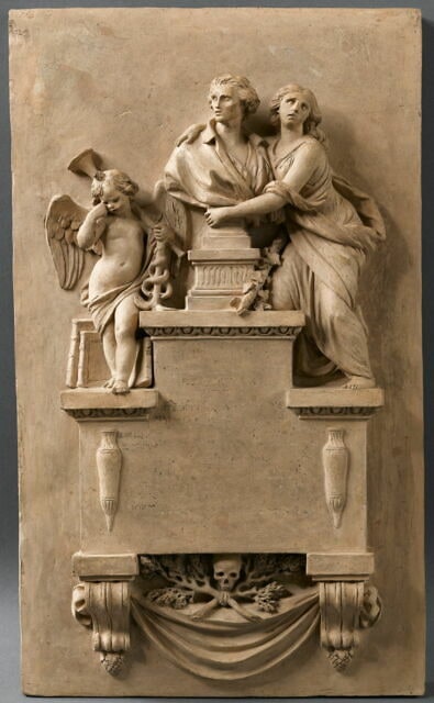 Projet de monument funéraire