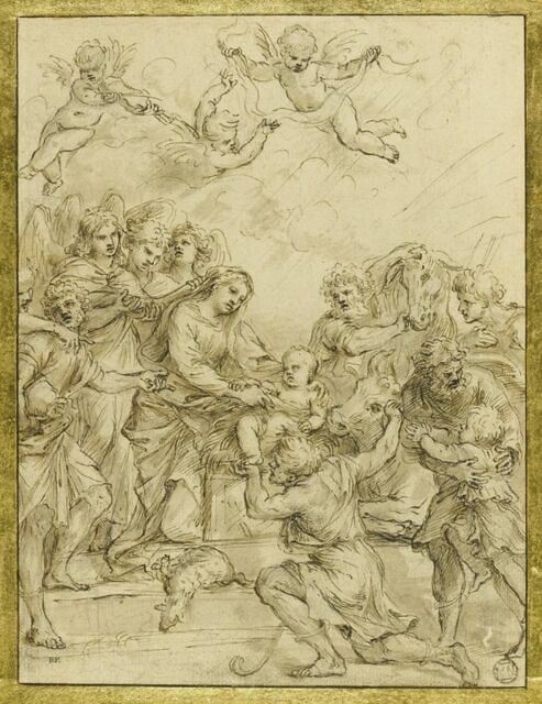 L'Adoration des bergers