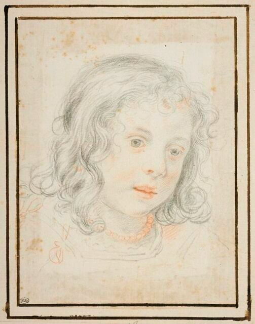 Tête d'enfant