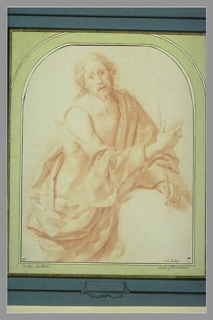 Saint Jean-Baptiste prêchant