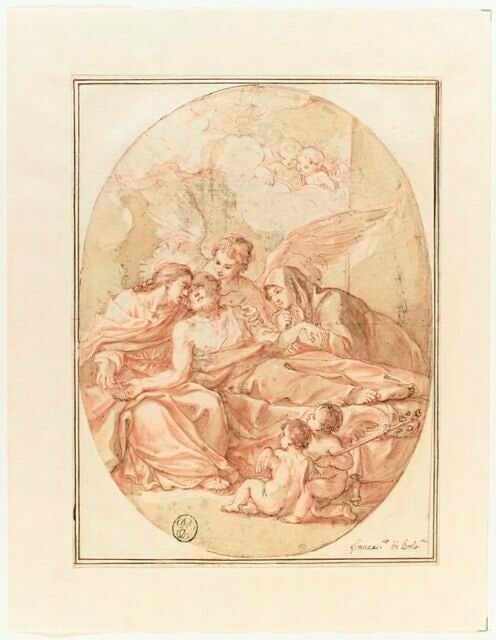 Mort de saint Joseph