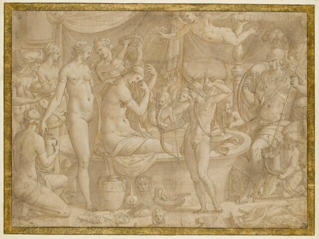La toilette de Vénus