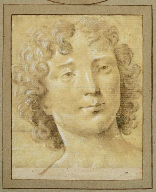 Tête de jeune homme