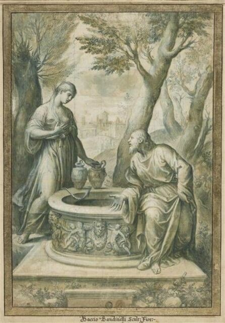 Le Christ et la Samaritaine