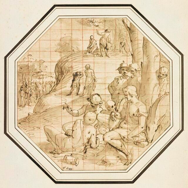 Le sacrifice d'Abraham