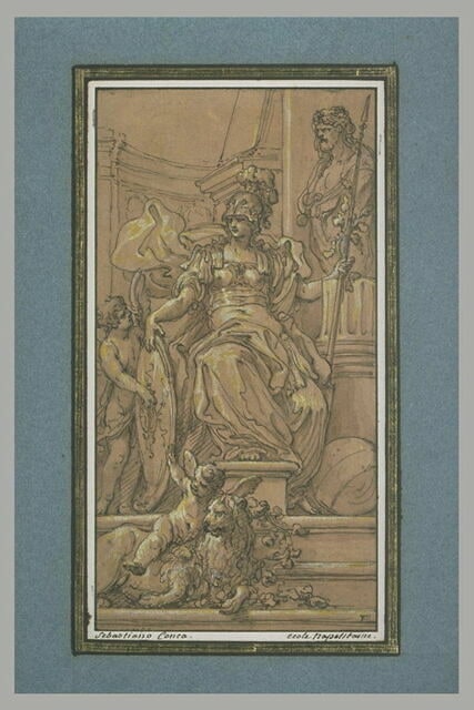 Allégorie de la Force