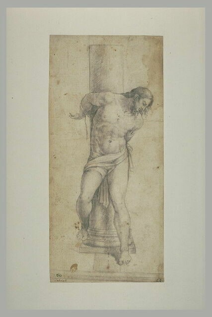 Le Christ à la colonne