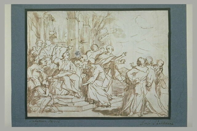 Jésus et ses disciples