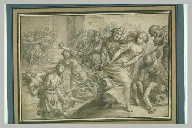 L'enlèvement des Sabines