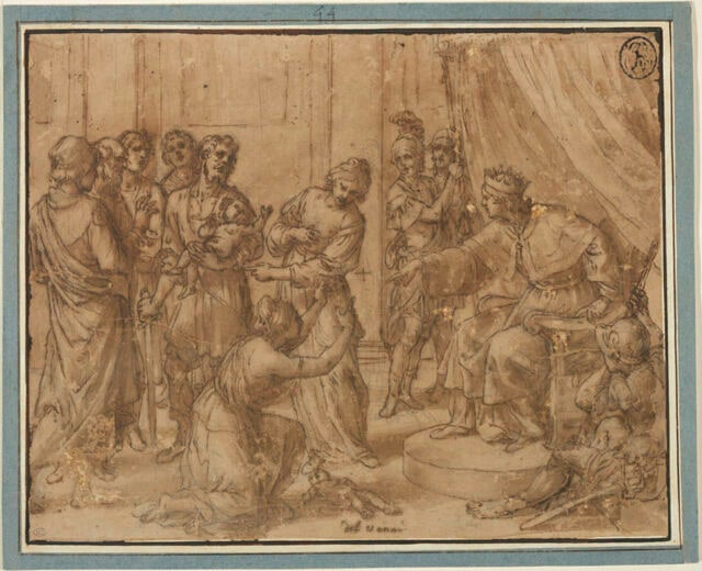 Le jugement de Salomon
