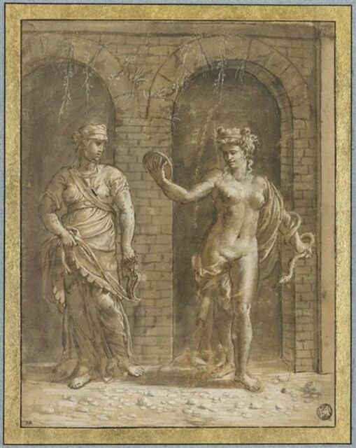 La Tempérance et la Prudence