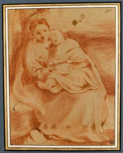 Vierge à l'Enfant