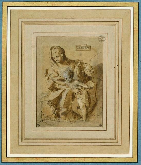 La Vierge et l'Enfant