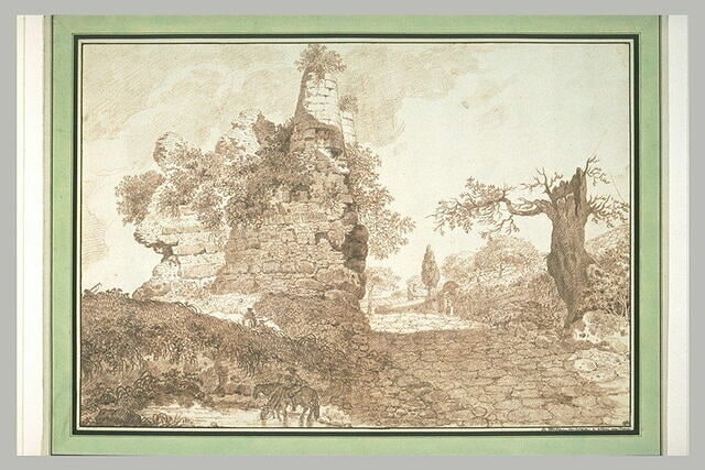 le tombeau des Horaces