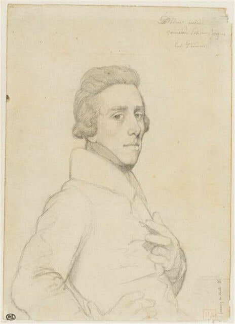 Portrait du peintre Robert Didier