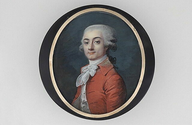 Portrait du vicomte de Belsunce (1765-1789)