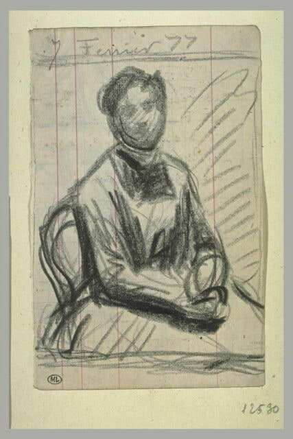Portrait de madame Fantin