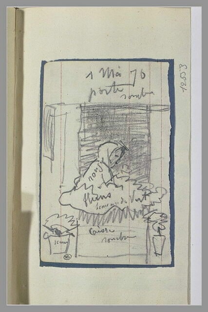 La marchande de fleurs