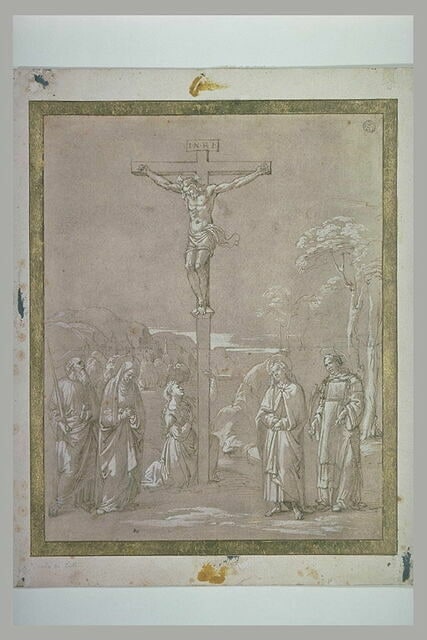 Le Christ en croix