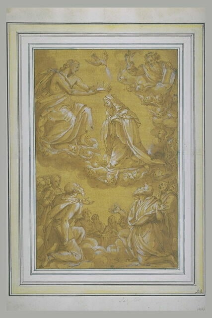Couronnement de la Vierge