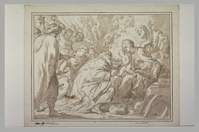 L'Adoration des Mages