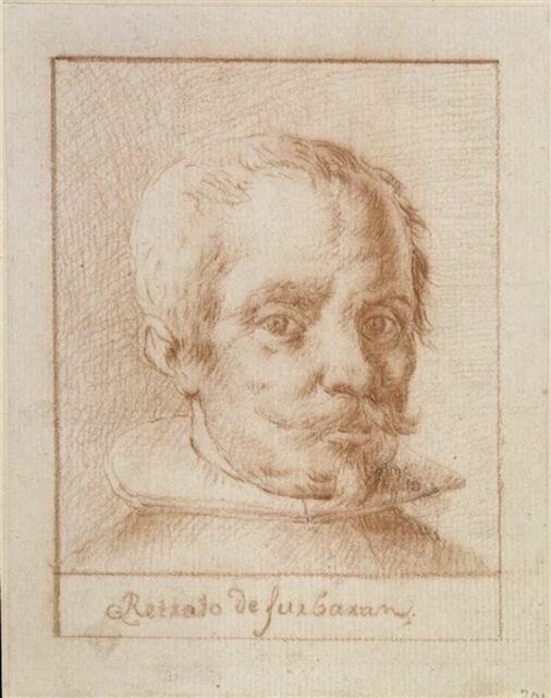 Portrait de Francisco de Zurbaran