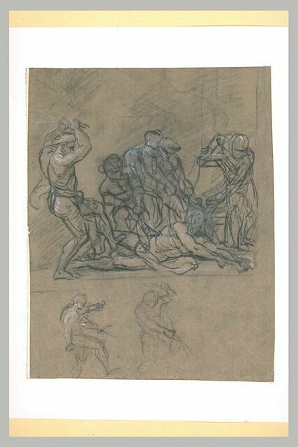 La Flagellation