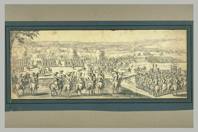Exercices de cavalerie