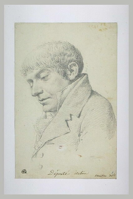 Portrait d'un député italien